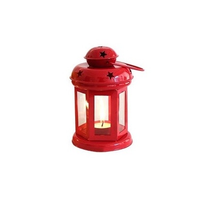 Customized Ramadan Metal Different Sizes Masquo Window Lantern for Ramadan Home Decoration in Wholesale