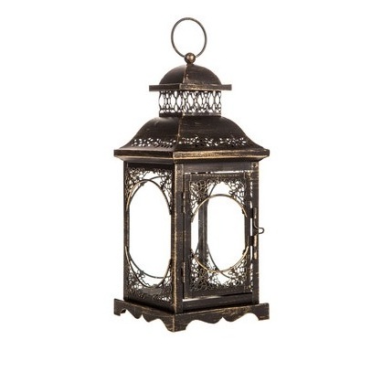 Customized Ramadan Metal Different Sizes Masquo Window Lantern for Ramadan Home Decoration in Wholesale