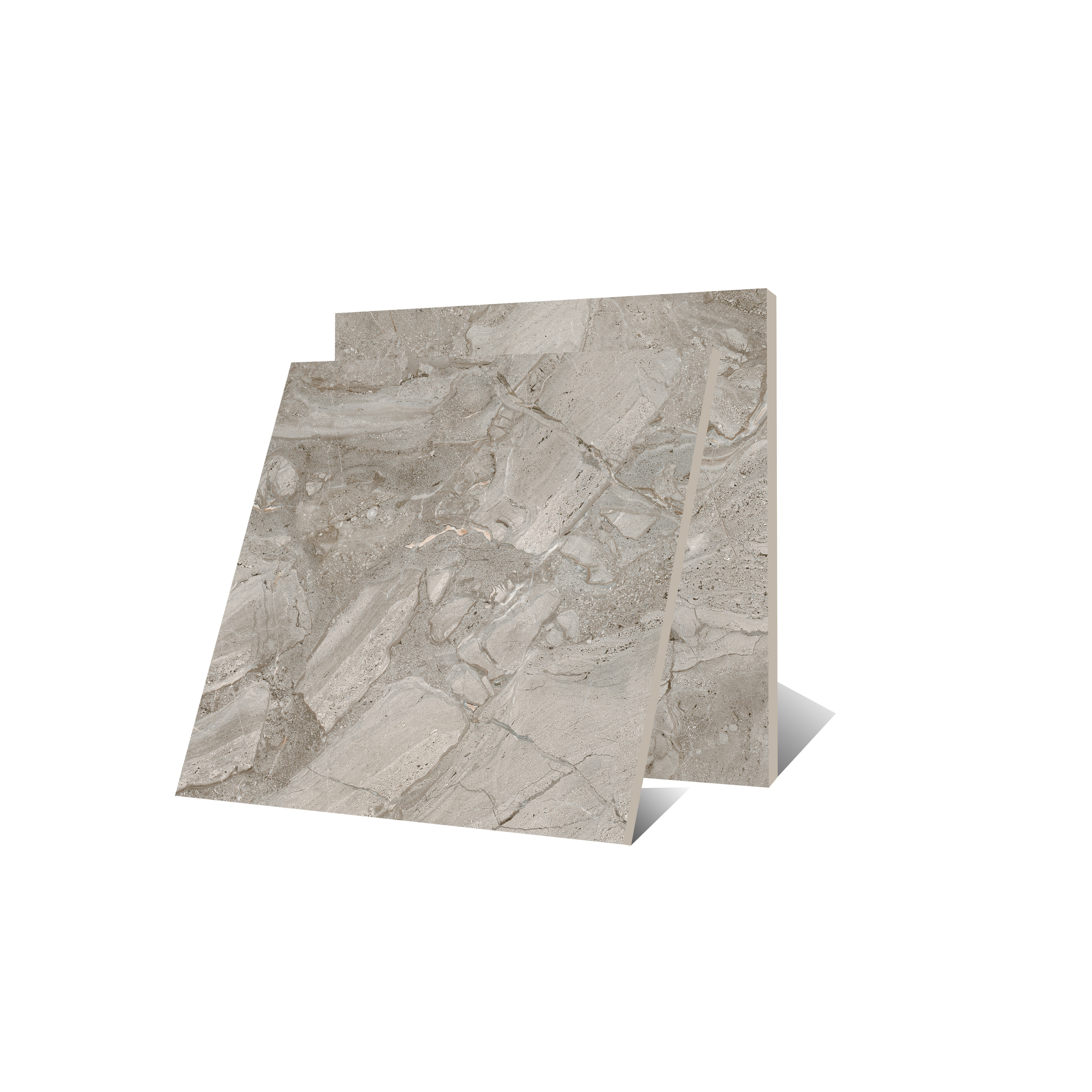 Japanese Ceramic Tiles Lanka 3D Looking Stone Look Silk Tiles 600x600mm Porcelain China Antique Print Tiles for wall and floor.