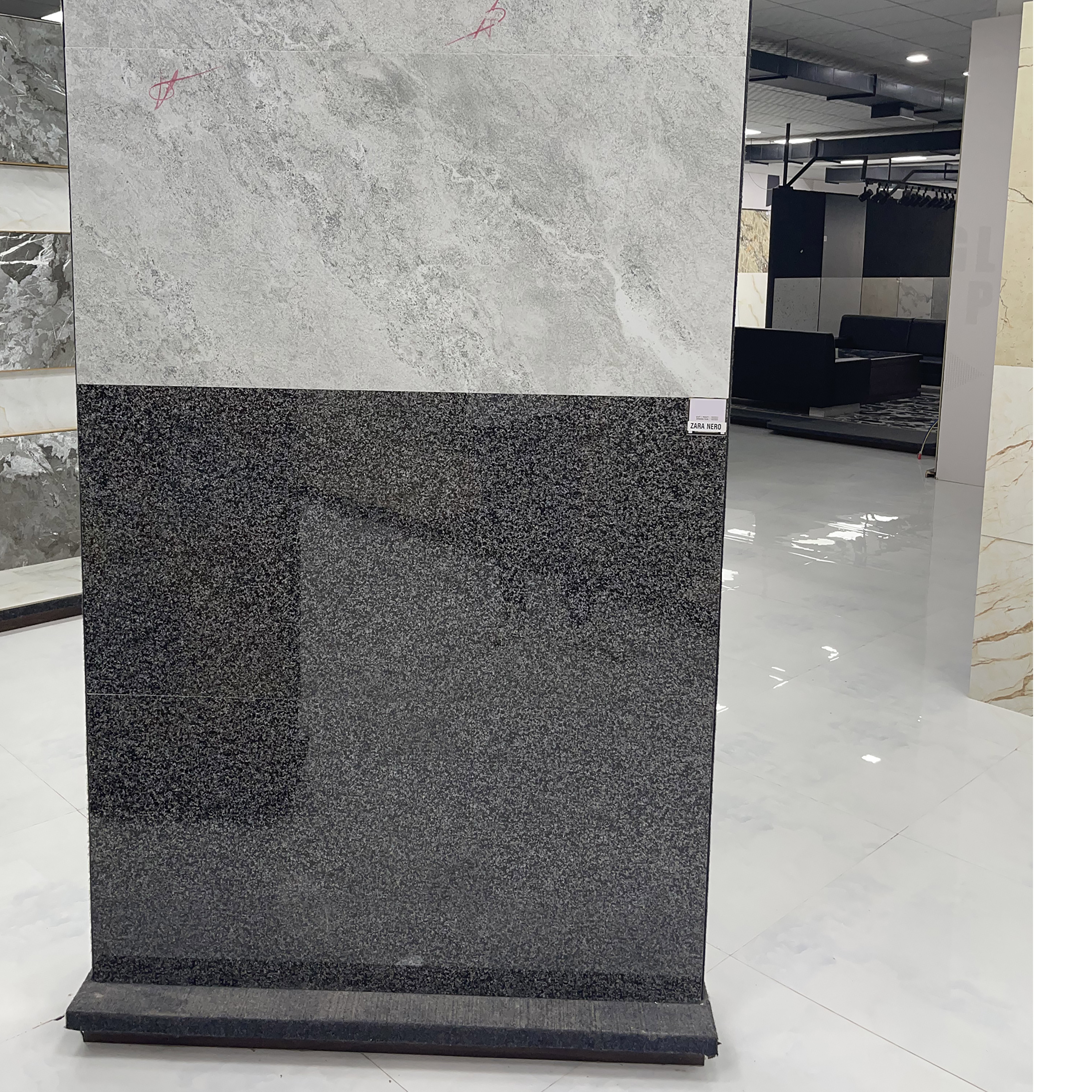 Discounted.!! Most Popular Design Granite Tiles 9Mm Thickness 600x1200mm Porcelain Glazed Floor Tiles For Hospital.