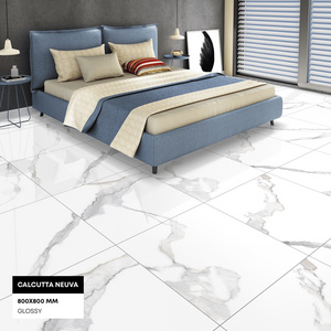 Home Interior Decorative Good Quality 800x800mm Porcelain Floor Tiles For House.