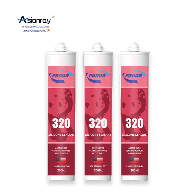 100% Clear G1200 Acid Resistant Silicone Sealant For Windows