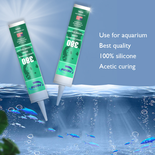 High Quality 280ml White Silicone Sealant GP High Temperature Glue Component for Insulating Glass Mixed Silicon