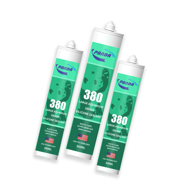 High Quality 280ml White Silicone Sealant GP High Temperature Glue Component for Insulating Glass Mixed Silicon