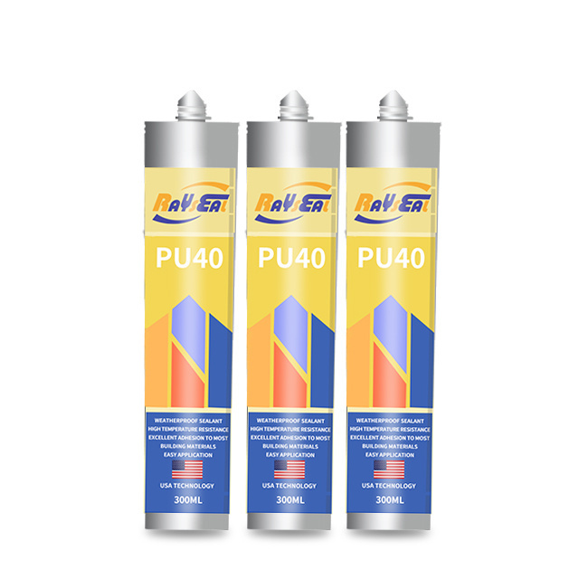 400ml 600ml sausage 40 selant silkon pu polyurethane silicon sealant black car windshield adhesive keo sealant for auto glass