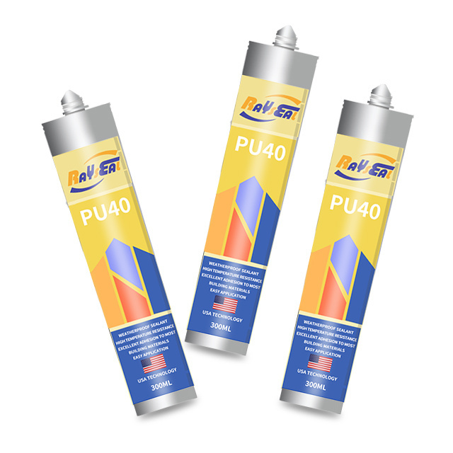 400ml 600ml sausage 40 selant silkon pu polyurethane silicon sealant black car windshield adhesive keo sealant for auto glass