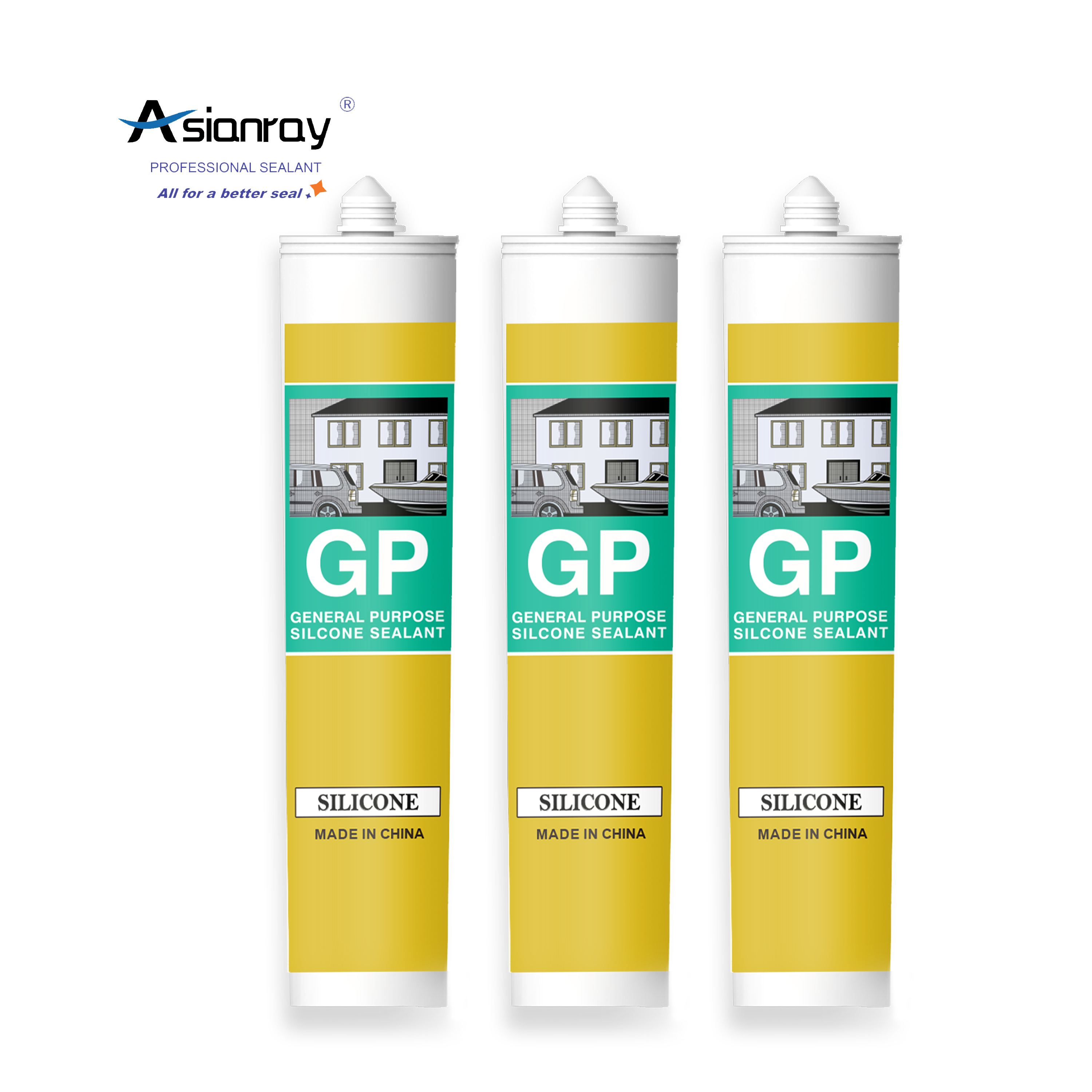 GP silicon manufacturer of good quality silicone General Purpose Silicone Sealant Adhesive for construction