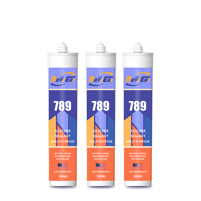 marine adhesives and sealant Transparent for Stainless Steel Mixed Silicone Sealant waterproof sealants and adhesive tapes