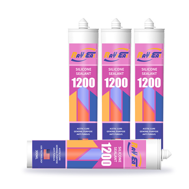 280 ml 300ml silicone rubber adhesive sealant silicone sealant for pvc