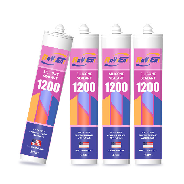 Roof And Gutter One Component Silicone Adhesive Sealant For Electronic Component