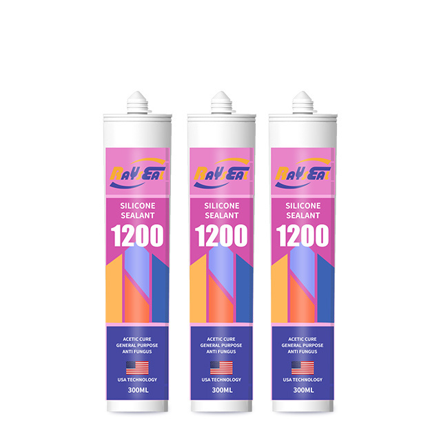 280 ml 300ml silicone rubber adhesive sealant silicone sealant for pvc