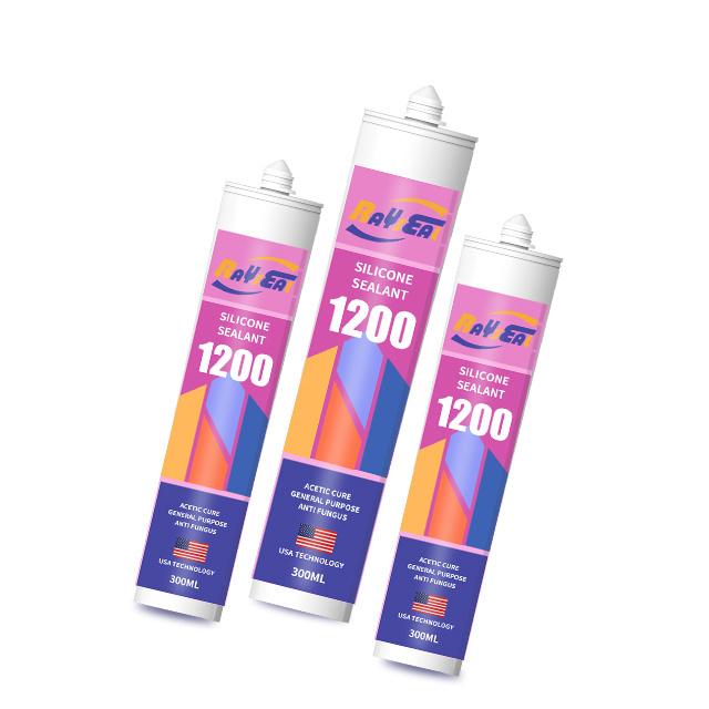 Roof And Gutter One Component Silicone Adhesive Sealant For Electronic Component