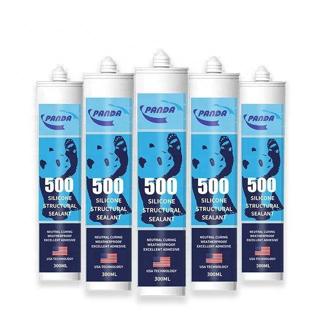 300ml natural weatherproofing general purpose gp tube silicone sealant for construction