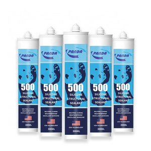 300ml natural weatherproofing general purpose gp tube silicone sealant for construction