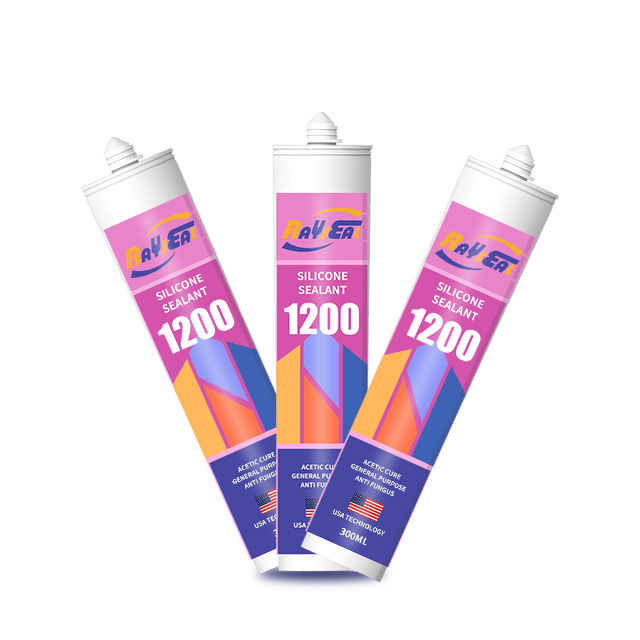 280 ml 300ml silicone rubber adhesive sealant silicone sealant for pvc