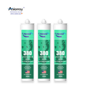 Asianary OEM Free Samples Rtv Gp Acetoxy Acid Acetate Bathroom Silicone Sealant