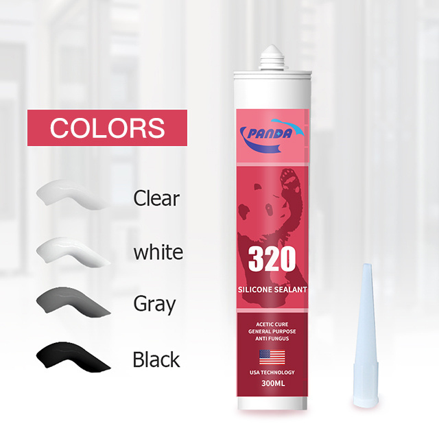 100% Clear G1200 Acid Resistant Silicone Sealant For Windows