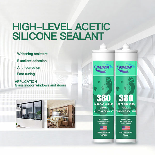 High Quality Thermally Conductive Silicone Sealant silicon bathroom Double Glass For Aquarium metal sealant