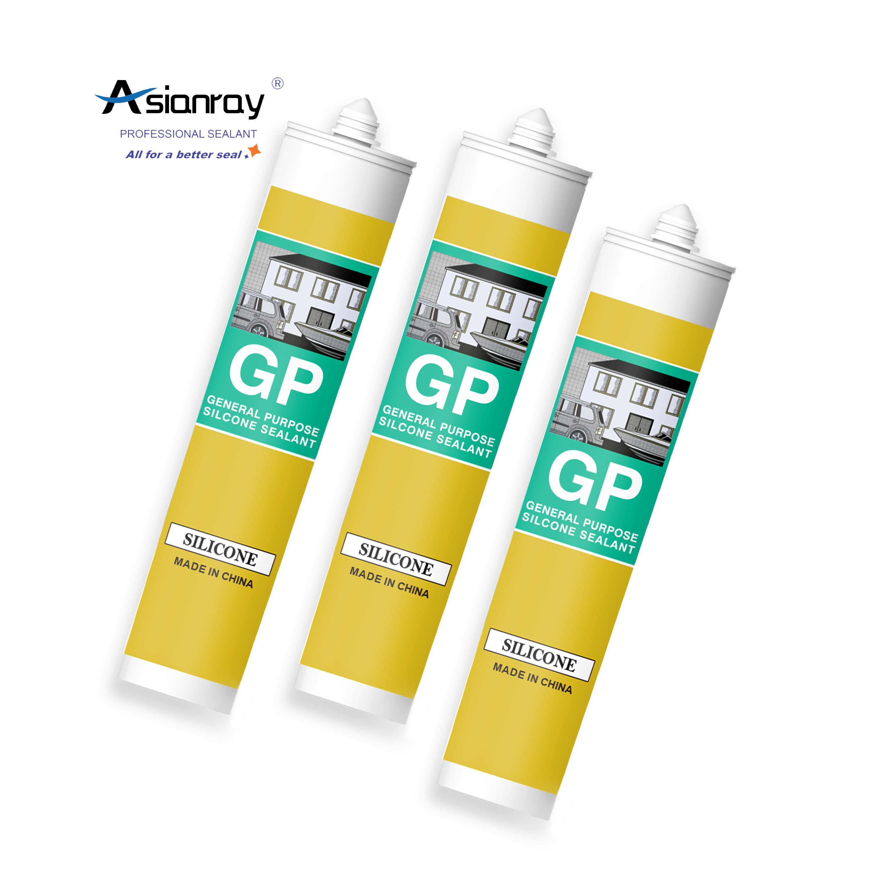 Sealant Silicone Glass The Best Sale Factory Direct Curing Grade Acetic Silicone Sealant