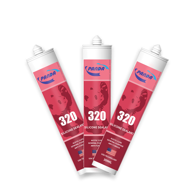 100% Clear G1200 Acid Resistant Silicone Sealant For Windows