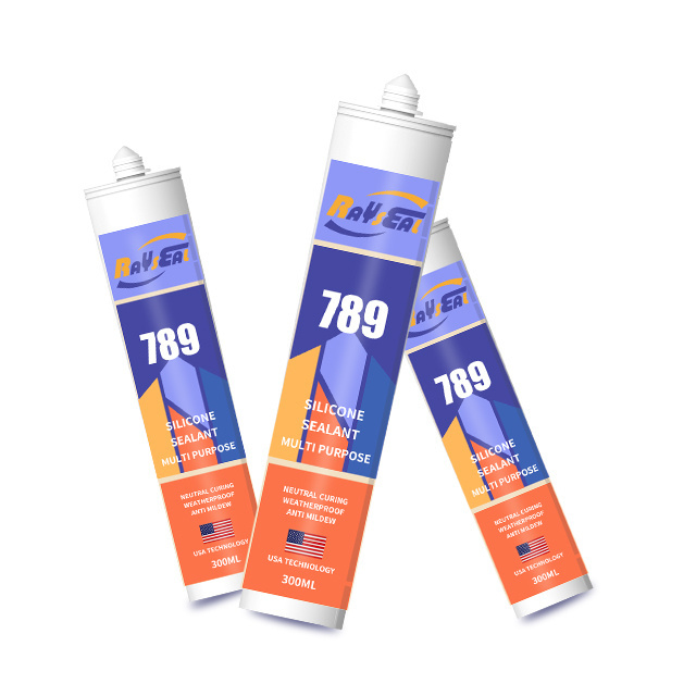 marine adhesives and sealant Transparent for Stainless Steel Mixed Silicone Sealant waterproof sealants and adhesive tapes