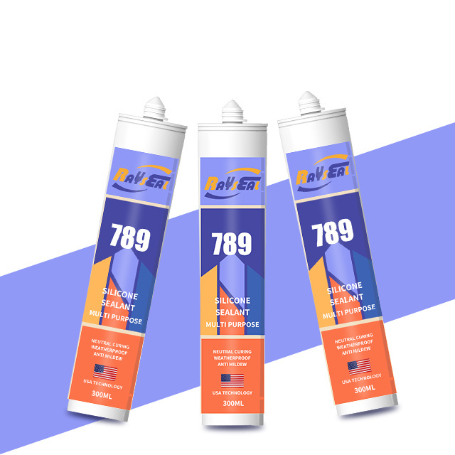 marine adhesives and sealant Transparent for Stainless Steel Mixed Silicone Sealant waterproof sealants and adhesive tapes