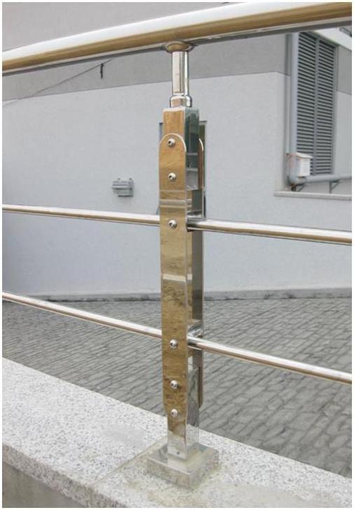 Stainless Steel Diy Cable Railing Posts