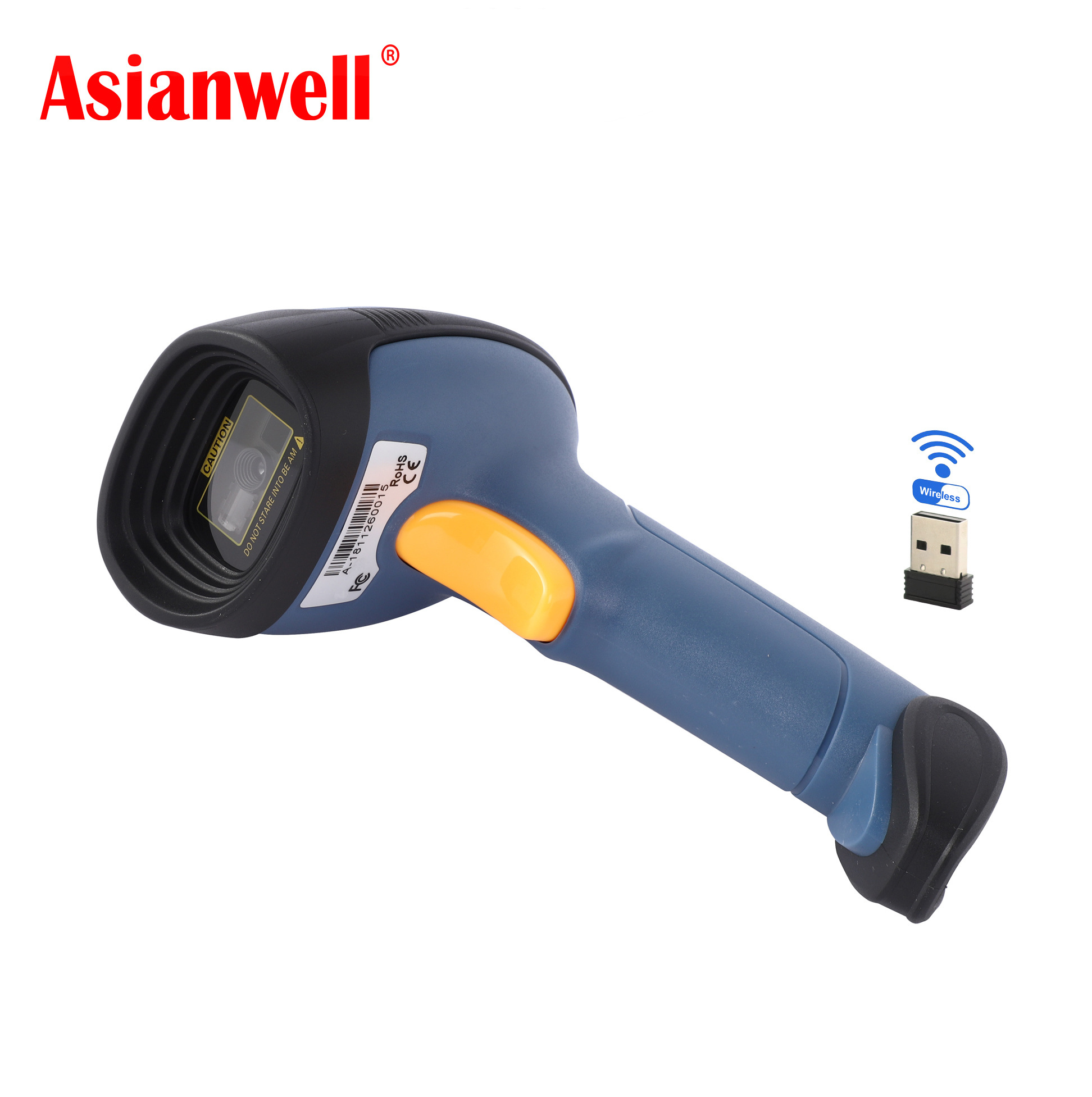 1 million high read competitive 2d handheld wireless bluetooth barcode scanner pos 1d cmos reader