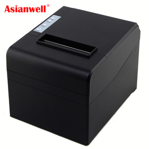 AW-8330 POS 80 printer thermal driver download usb+lan+com pos receipt printer