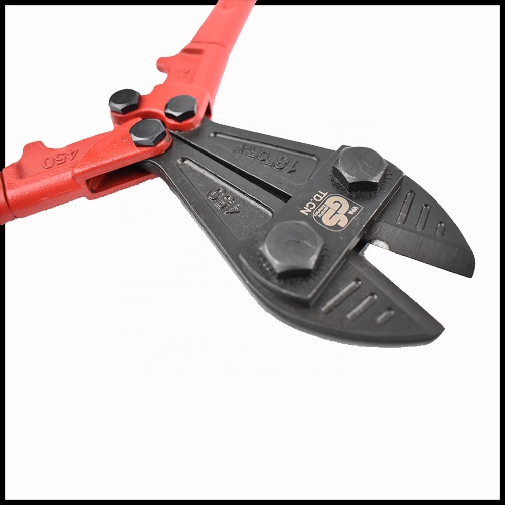 Heavy duty 24inch  bolt cutter for cutting chains and locks with various sizes