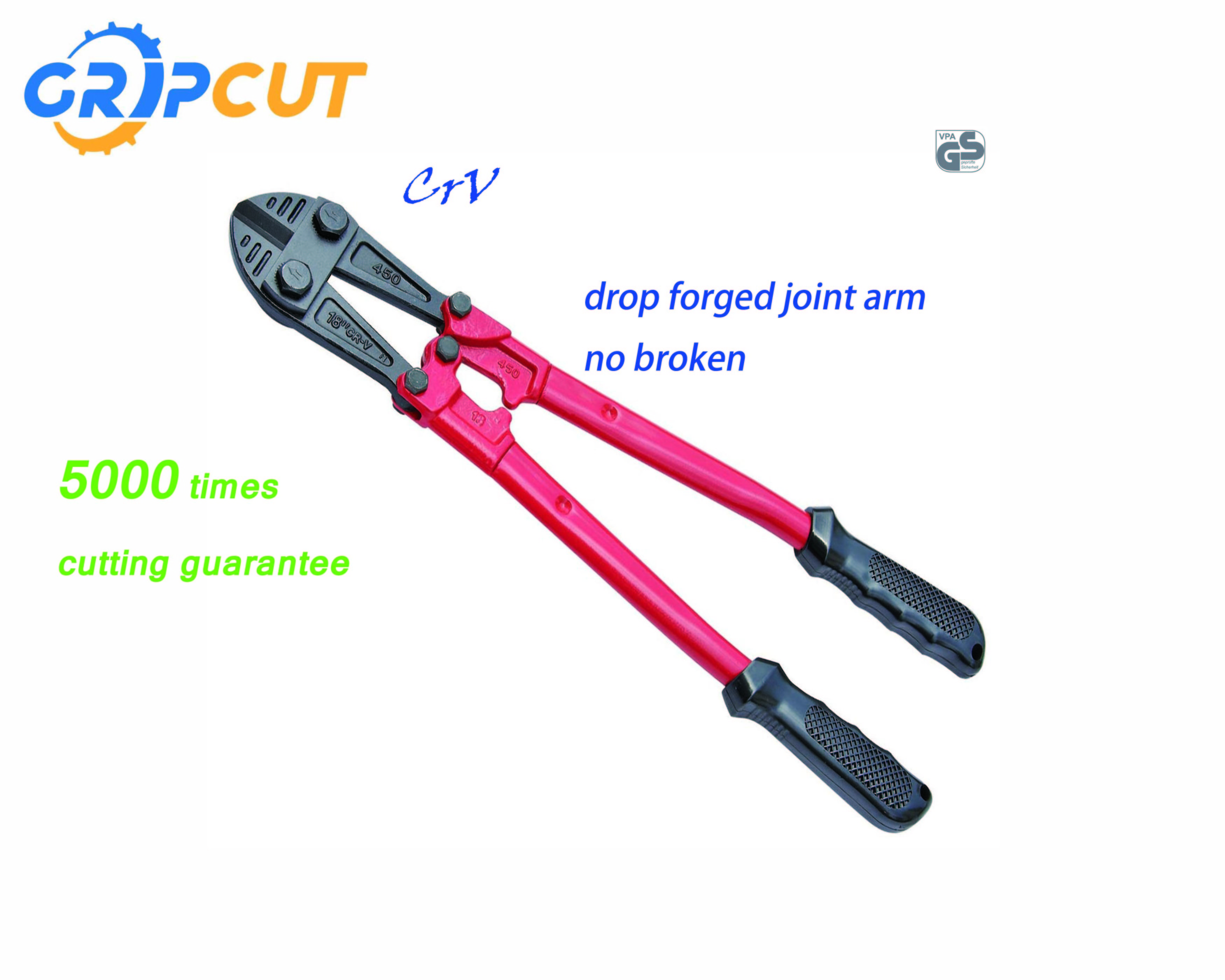 Heavy duty 24inch  bolt cutter for cutting chains and locks with various sizes