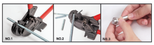 2022 3/8 inch Quality Hand Steel Threaded Rod Cutter For Cutting Low Carbon Steel Threaded Rod