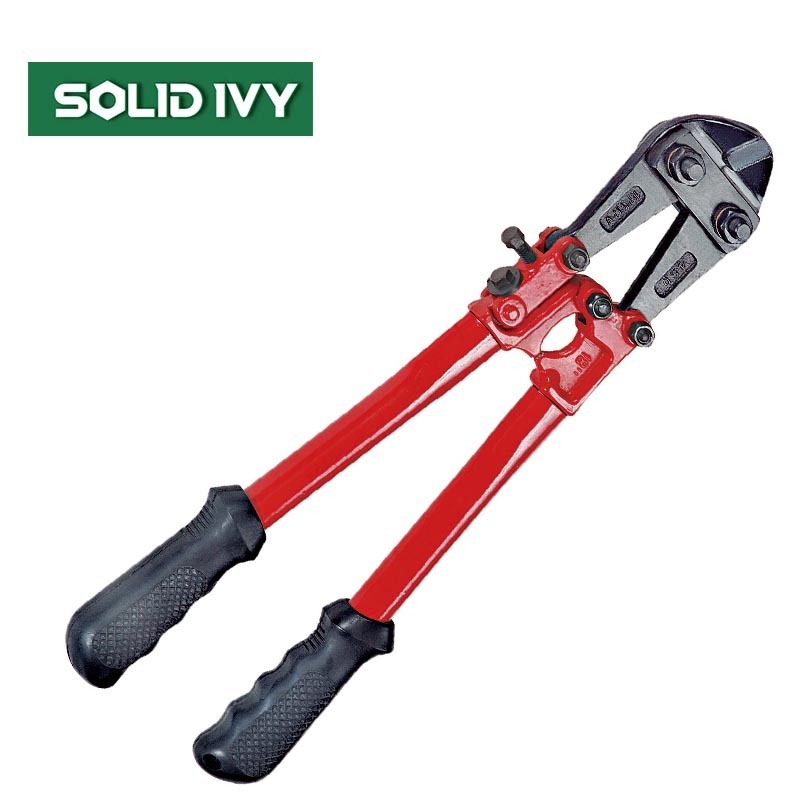 2023 Biodegradable Crimping Hand Ratchet Rebar Threaded Rods Bend Cutter Steel Wire Cutting Cordless Bolt Cutter