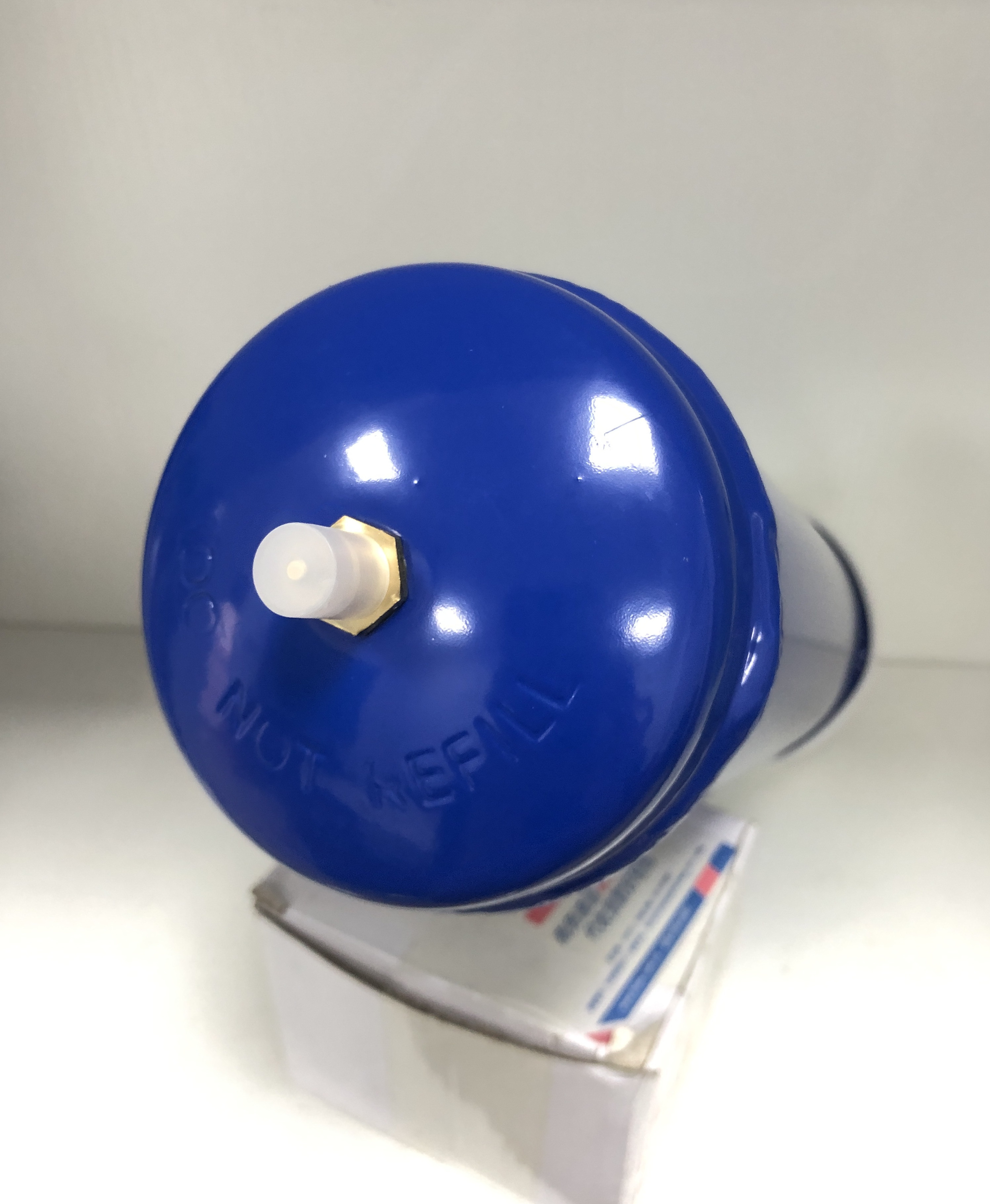 Portable Pure 99.99% 2.2L Helium Gas Cylinder  Balloon Helium Disposable Helium Tank For Balloon