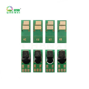 Toner cartridge chip resetter CF400A compatible for hp for Color LaserJet Pro M252 M277