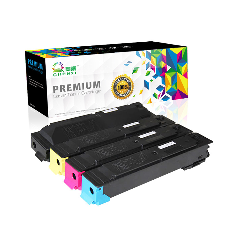 TK-8110 TK-8111 TK8115 TK-8117 Color Toner Cartridge Compatible for Kyocera ECOSYS M8124cidn M8130cidn