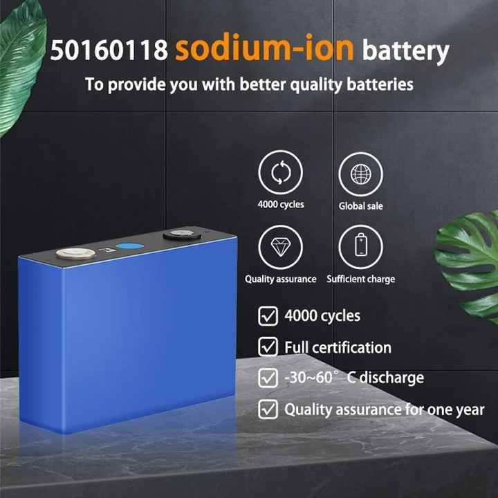 50160118  for sale Na-ion  battery 3V 75AH 3000 times cycles sodium-ion batteries sodium ion battery solaire 75ah SIB