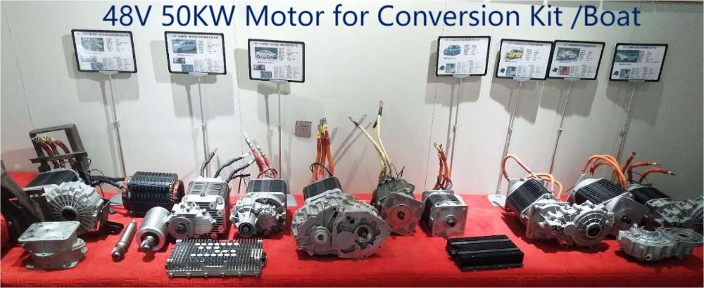 Brand new bolt EV electric motor 48V 50KW with control unit electric drive ev bolt whole set conversion kit