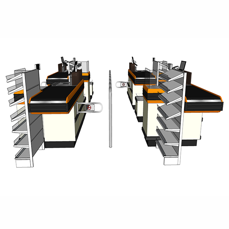 Manufacture retail check out counters Sold On Alibaba