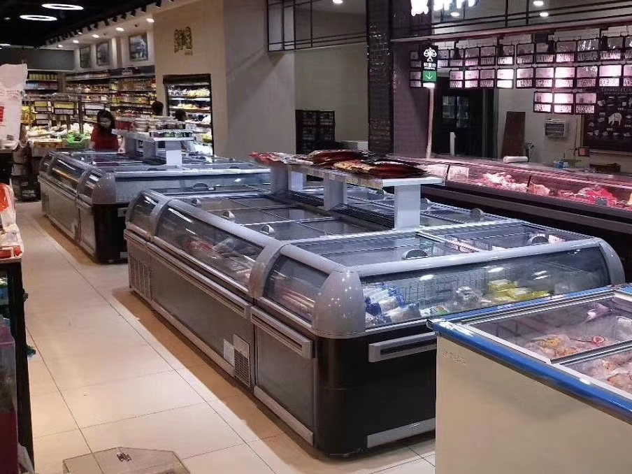 supermarket equipment refrigerator and freezer