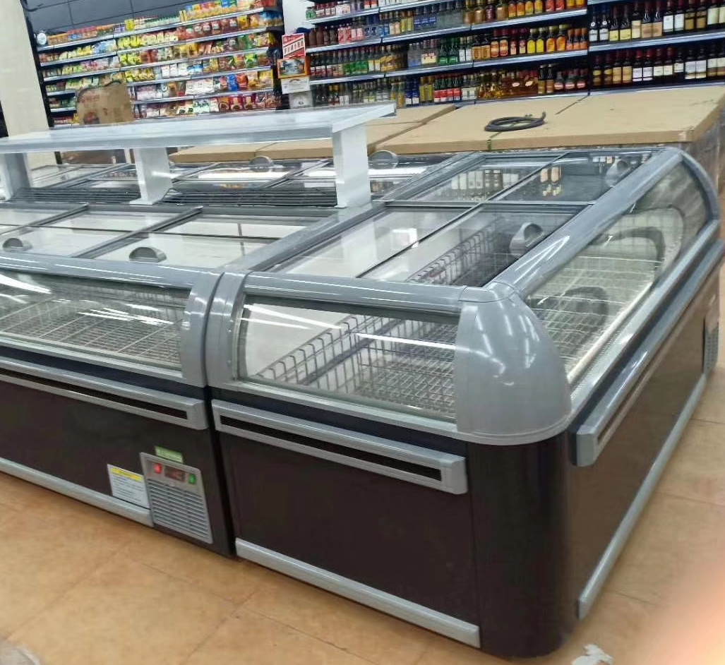 supermarket equipment refrigerator and freezer