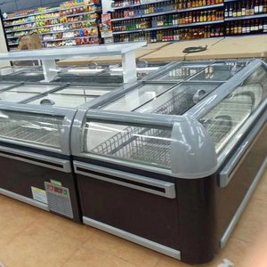 supermarket equipment refrigerator and freezer