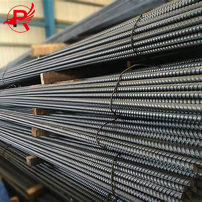 High Tensile Deformed Steel Rebar Hrb400 Iron Rod Bar Available Sizes 6mm 9mm 10mm 12mm Trusted SuppliersRebar Steel