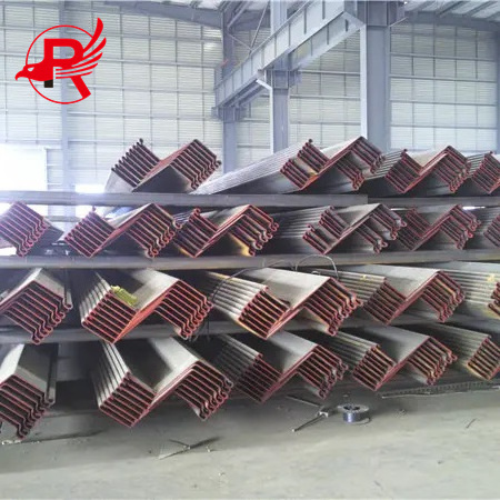 Hot Sale Z type Carbon Steel Sheet Pile for Construction of Bulkheads and Seawalls