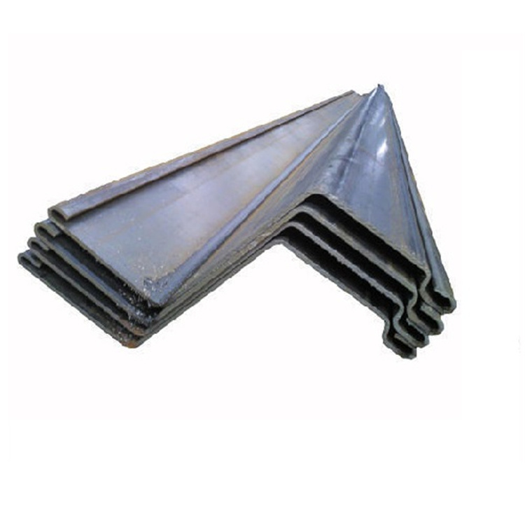 Hot Selling Z-shaped Durable Plastic Sheet Pile Z type Vinyl seawall Steel sheet pile pvc for Water Control Solutions