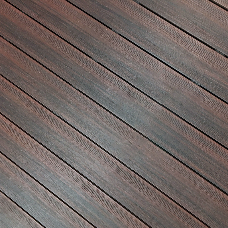 CNMIND Composite Decking Board Vinyl Modern Outdoor ASA Co Extrusion Decking PVC Environmentally Friendly 100% Recyclable 25mm