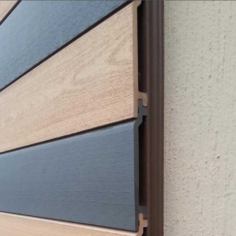 Good Quality Vinyl Siding Exterior Wall Cladding Panel Waterproof And Fireproof PVC Wall Panels