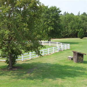 cheap hard unbreakable pvc flex rail horse fence used horse fence for sale 4 ft x 8 ft 3 rail horse vinyl fence