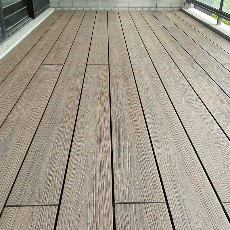 CNMIND Composite Decking Board Vinyl Modern Outdoor ASA Co Extrusion Decking PVC Environmentally Friendly 100% Recyclable 25mm