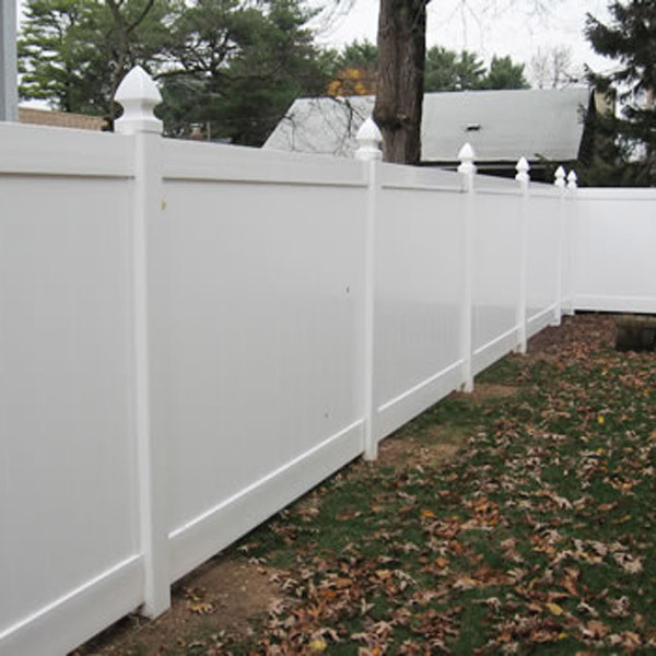 ASIASC PVC Privacy Fences Vinyl Plastic Fence Panel Garden Fence for Pool Arya Plastic Home Cheap 6x8 Inch 6' High